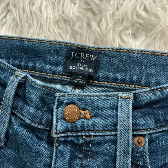 J Crew Slim boyfriend jean in all-day stretch - Picture 2 of 4